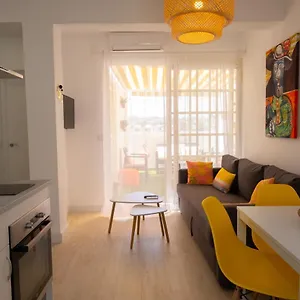 Apartment Penthouse City Center Private Terrace Wifi, Malaga